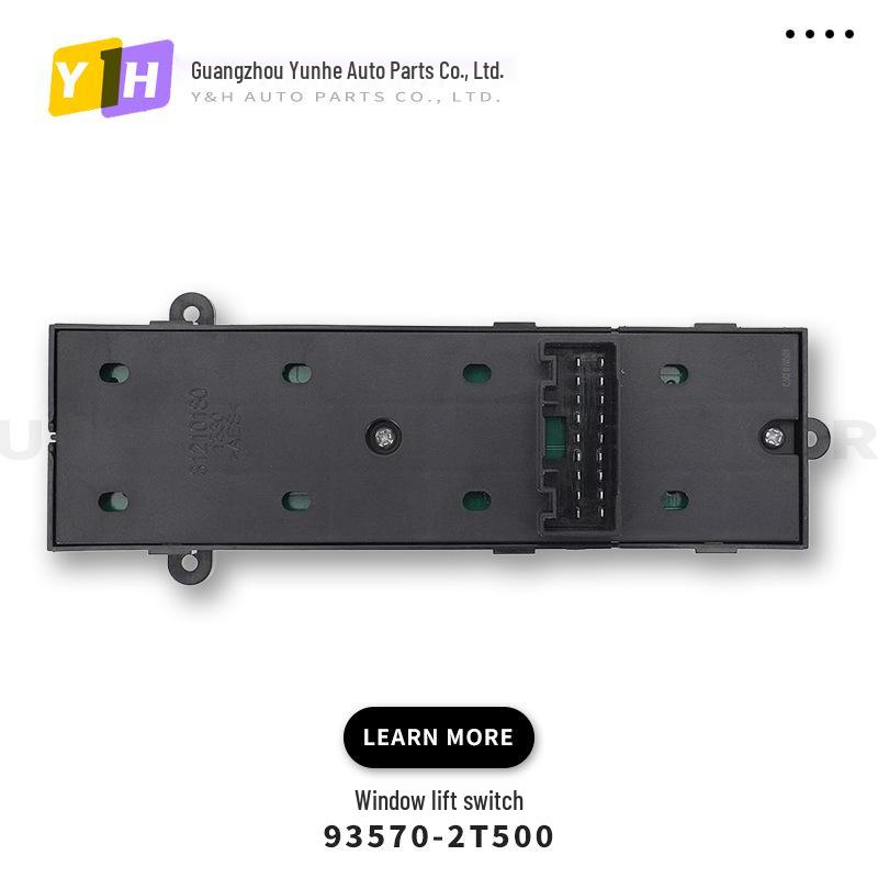 Power Window Master Switch 93570-2T500 for 2014-2015 Kia Rio
