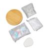 Coaster Materials Kit Mosaic Coaster Making Kit Craft Supplies for Home Decor Gift