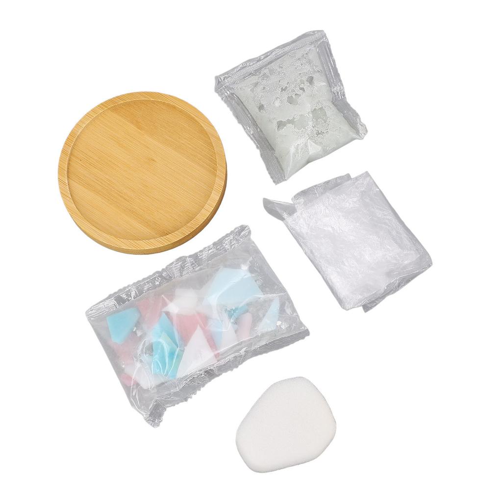 Coaster Materials Kit Mosaic Coaster Making Kit Craft Supplies for Home Decor Gift