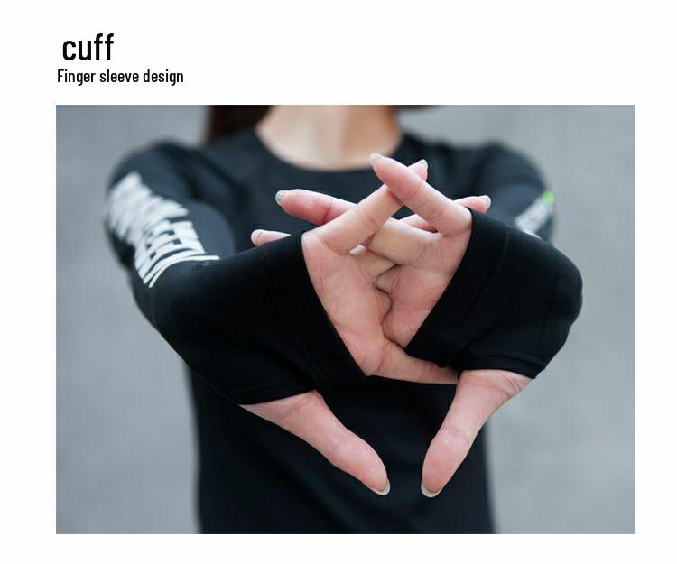 Women's High-End Autumn/Winter Yoga & Running Sportswear Set - Long Sleeve