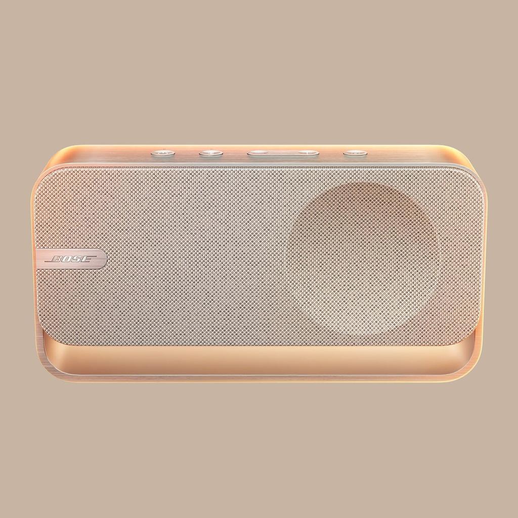 Bose SoundLink Home Bluetooth Speaker Wireless Bluetooth Speaker Up To 9 Hours of Continuous Playback Voice Assistant Supports Audio Input Light