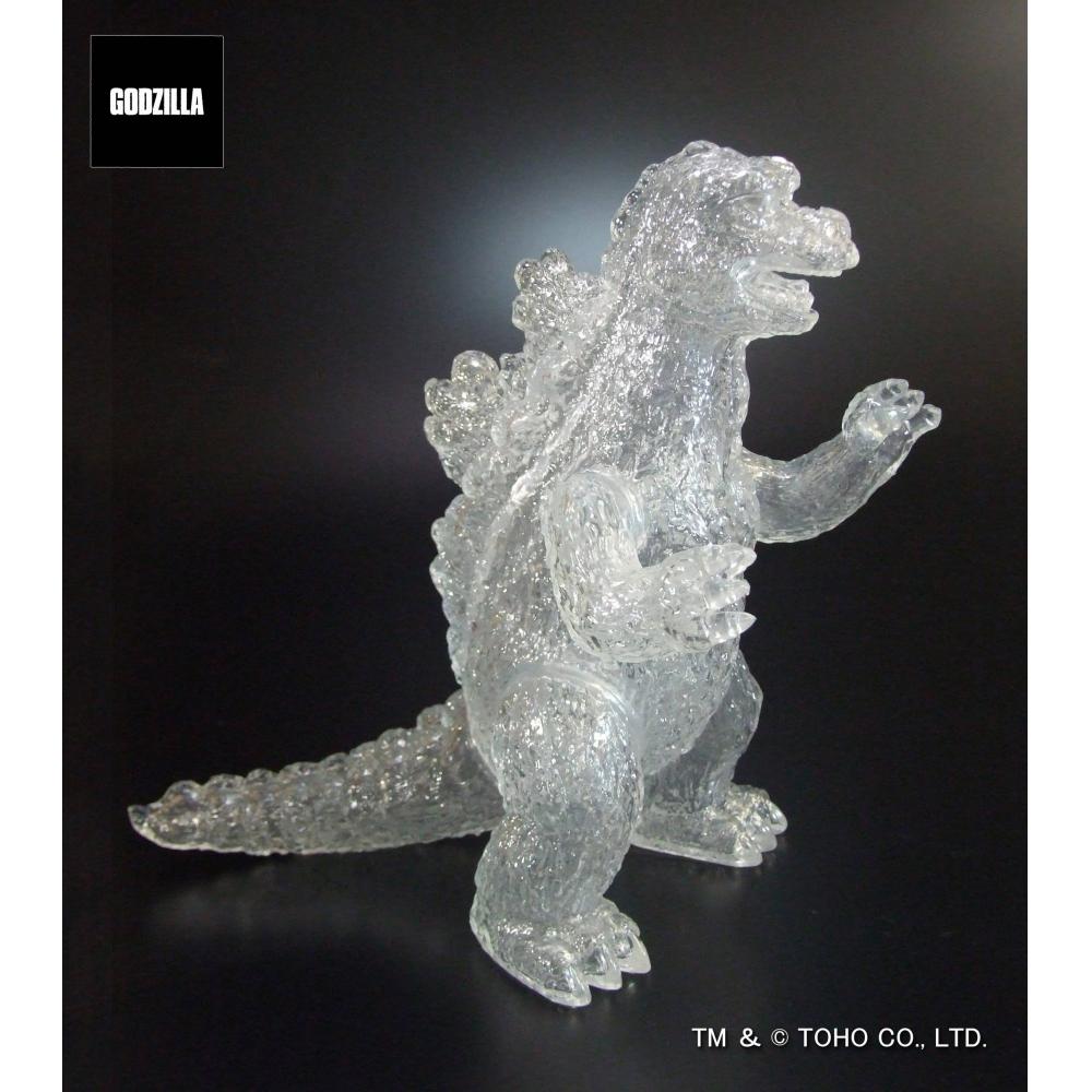 Godzilla Reprint Popy Greatsaurus Godzilla  Clear Ver. 