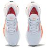 Reebok FloatZig 1 Pale Blue Orange Flare Women Sneakers Footwear-White 100206606