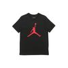 Jordan Jumpman T-Shirts Herren Schwarz Rundhals Mäßig Gerader Schnitt DA6797-010