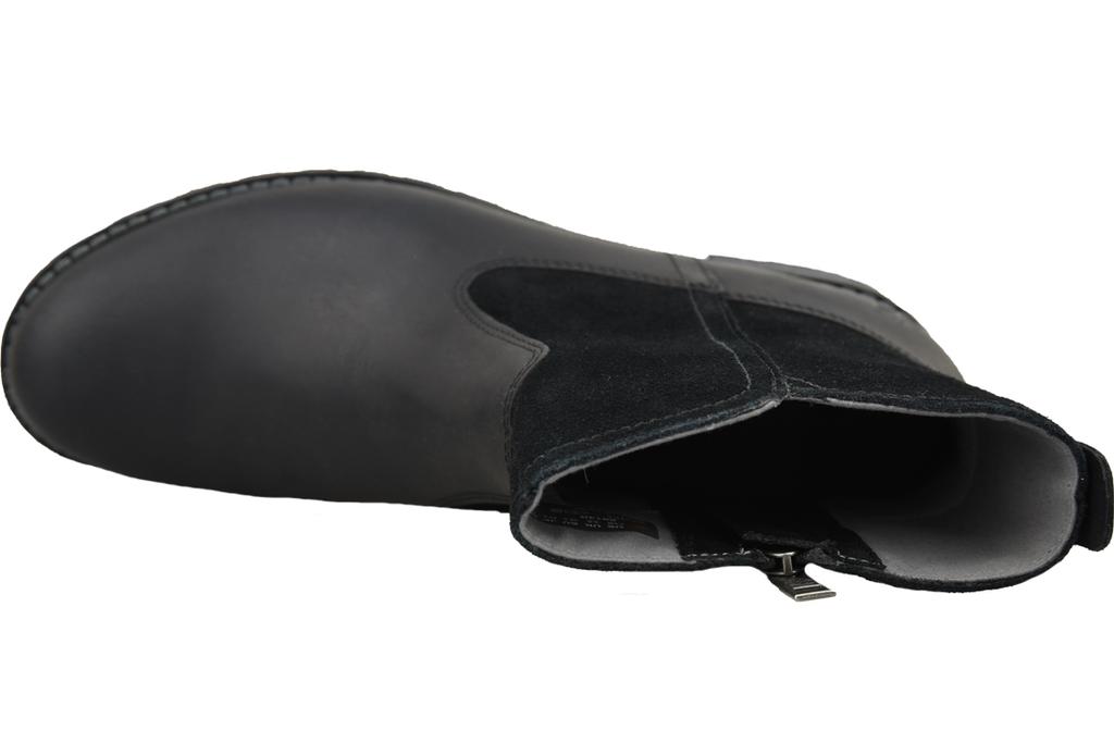 Timberland W Bethel Biker, Womens Black Winter Boots