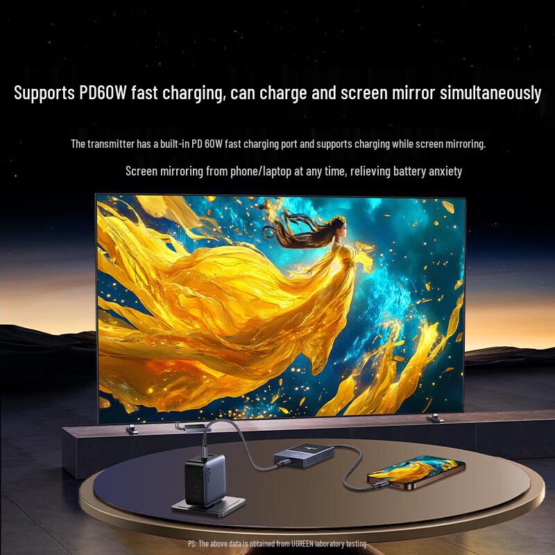 UGREEN Type-C Wireless HDMI Screen Mirroring Adapter