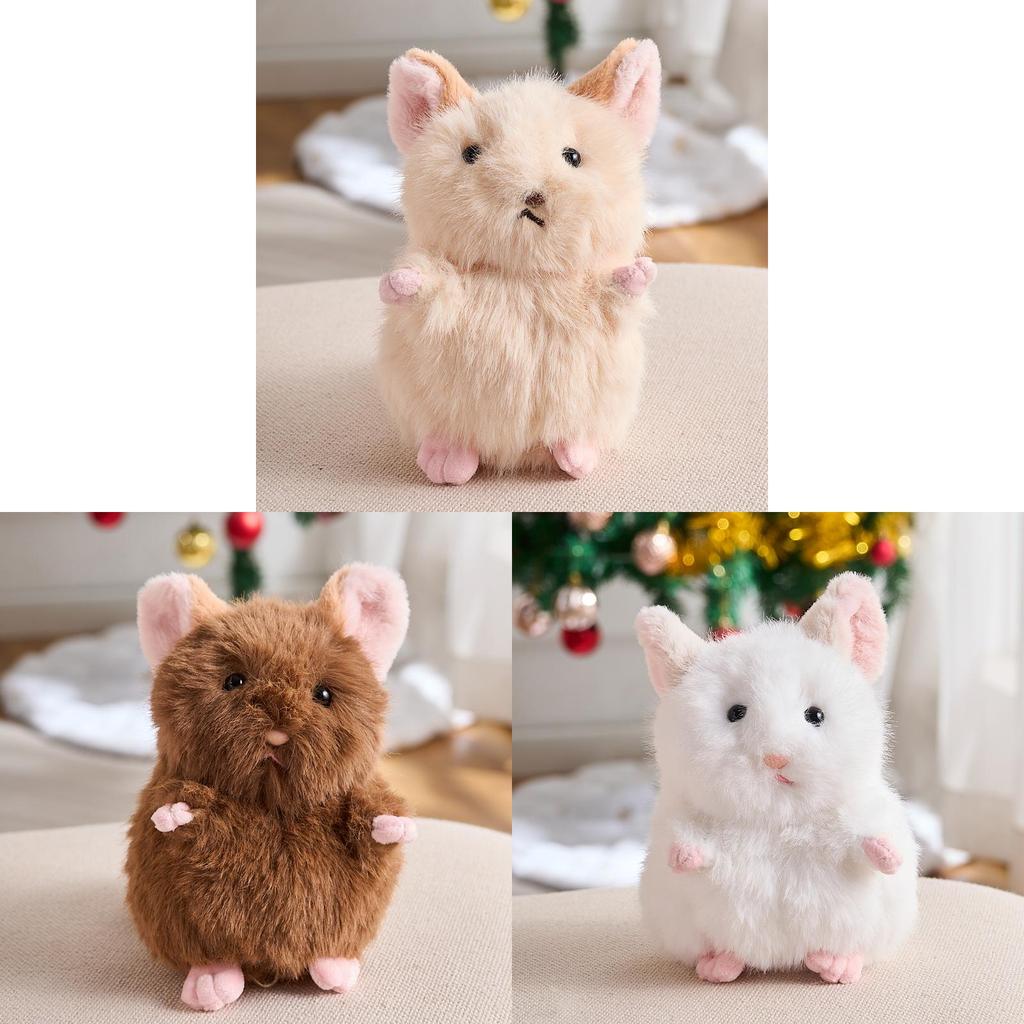 Plush Bear Animal Stuffed Toy With Pp Cotton Filling Perfect For Kids And Collectors