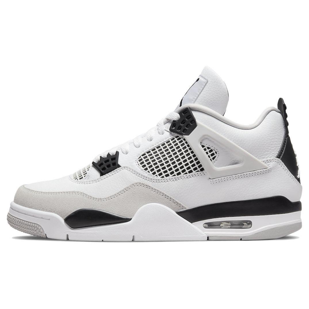 Air Jordan 4 Retro `Military Black`