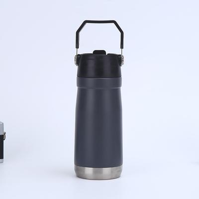 304 Stainless Steel Vacuum Cup Outdoor Portable Sports Kettle Double-Layer Vacuum Large Capacity Tea Kettle