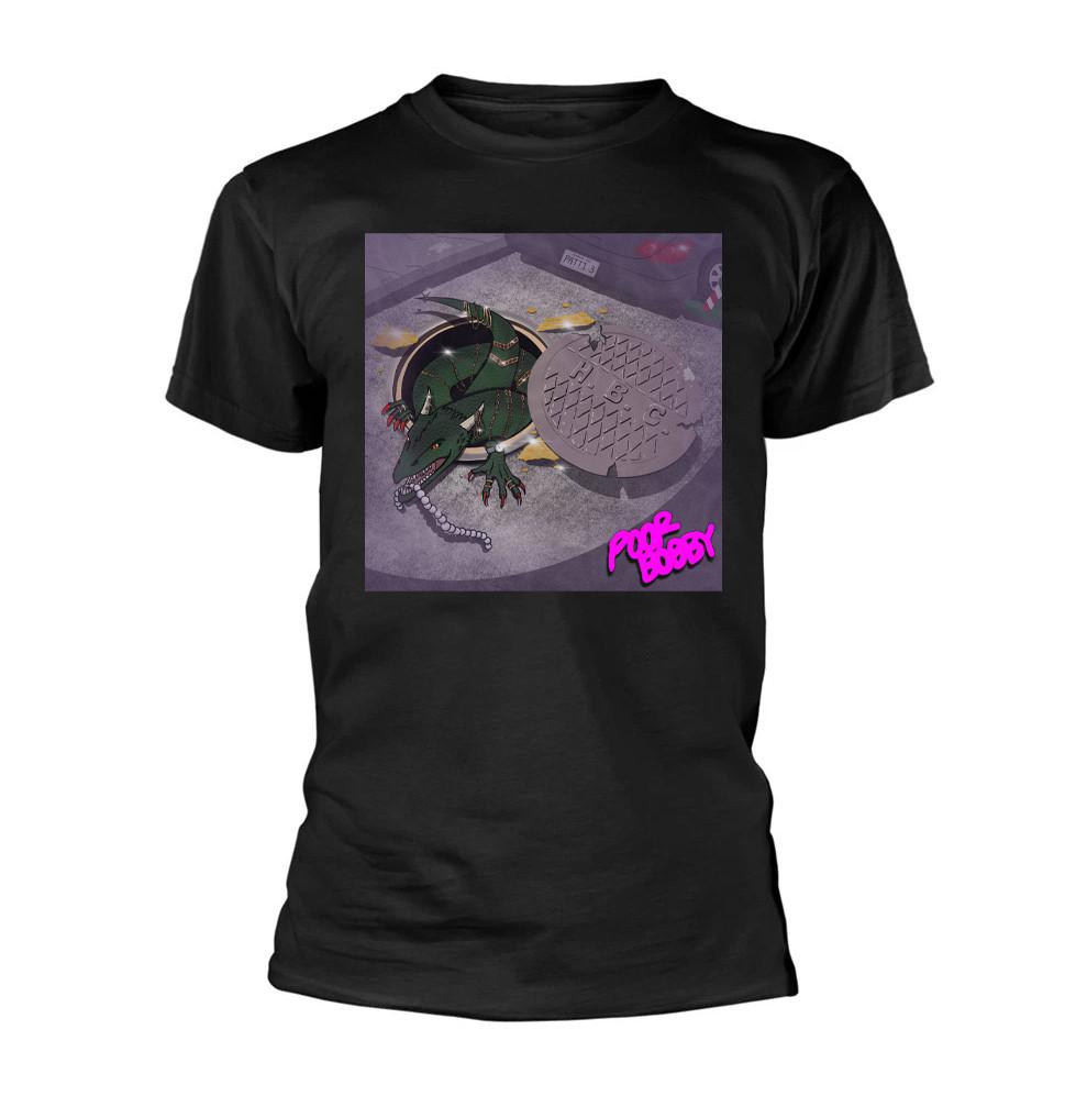 POOR BOBBY - Blanket Approval Black Cotton Shirt Full size S-5XL R58 Unisex T-Shirt M