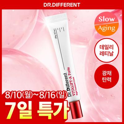Dr. Different [smooth And Tough RetinAl 0.1 ] Dr. Different VitAlift A Forte creAm 20g