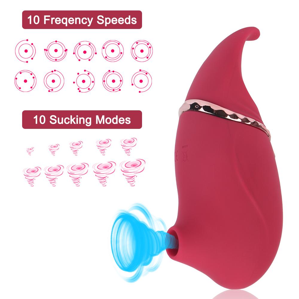 2 in 1 Sucking Vibrator Sex Toys for Women Nipple G Spot Clitoris Stimulator Clit Sucker Vaginal Female Vibrator Masturbation