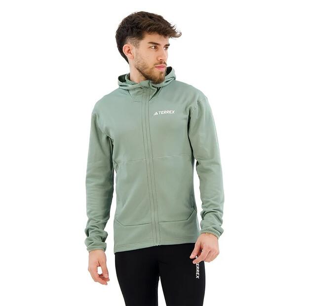 adidas Флисовая на молнии Xpr Lt J