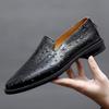 Herren Kleiderschuhe Mokassins Für Herren Herren Italienische Lederschuhe Herren Loafer Große Größe 36-45 Formell Designer Schwarz Hochzeit Luxus