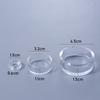 Glass Stone Small Collectibles Acrylic Supporting Base Display Stand Mineral Easel Sphere Holder