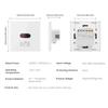 Neutral Wire Hand Wave Switch Single Live Wire Lazy Remote Control Switch  Home Automation