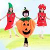 Performance Stage Fruit Veggie Costume Food Performance Suit Children Cosplay Costume  Women
