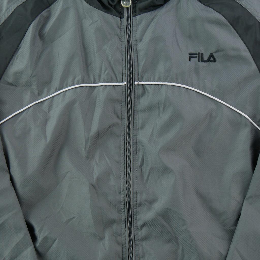 Seconde vie - Veste Homme Doublure mesh Gris - Très bon état