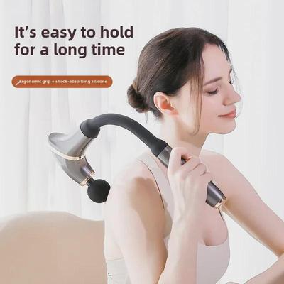 Grenzüberschreitendes Handheld Elektrisches Ellbogenmassagegerät mit Verlängertem Griff für Umfassende Körperentlastung