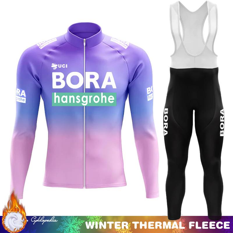 Mtb Clothing Men Winter Cycling Jersey