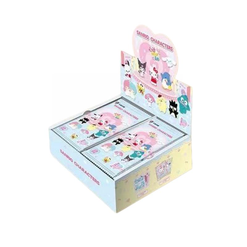 Official Genuine Sanrio Manxing Time Series Card Anime Peripheral Collection Exquisite Toy Card Holiday Gifts Box