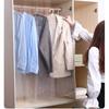 Dustproof Bags for Dry Cleaning Clothes Clothing Hanging Dust Cover Wedding Suit Jacket Storage Bag Transparent Disposable Clothing Covers 100pcs