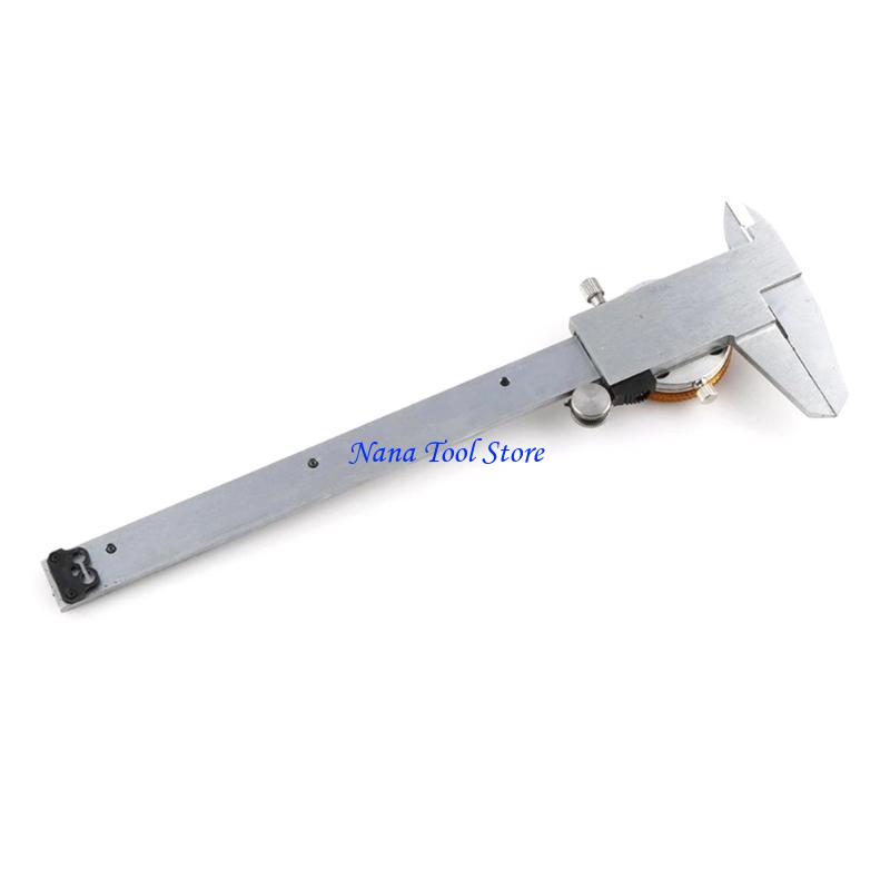 31GJ Dial Caliper Professional Stainless Steel Pachymeter Carpentry Tools Vernier Measuring Tool Micrometer Ruler Pachometer China Mainland