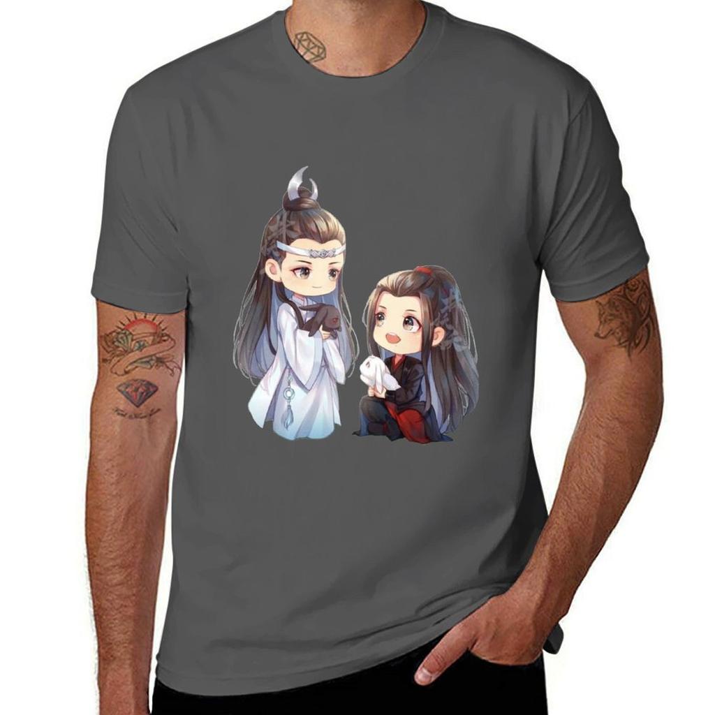 WANGXIANBUNNYCOUPLE TShirt Casual Basic Street Style TShirt