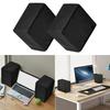 1 Pair Dustproof Cover for Eris E3.5 / E4.5 Studio Monitor Speaker Black Slipcover Protective Case Protector