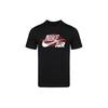 Air Air Wings Round-neck Short-sleeve Tee Men Black Men's CU1980-010
