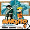 Naruto Vol. 4 by Masashi Kishimoto Paperback Book 9781591163589