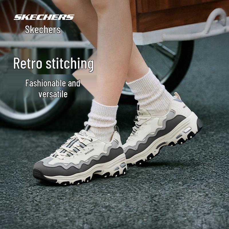 Skechers Women's Fashion Casual Chunky Sneakers 150725