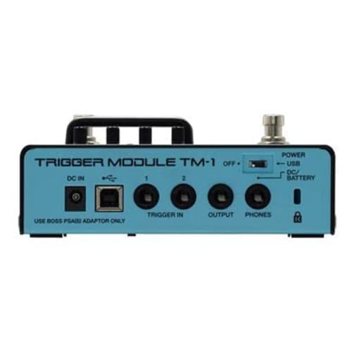 Roland TM-1 Trigger Module, Drum Trigger Sound Source, Hybrid Drum, Simple Operation
