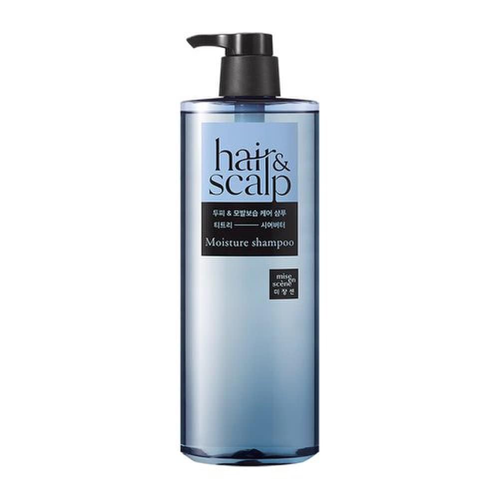 mise en scène hair & scalp moisturizing care shampoo 750ml