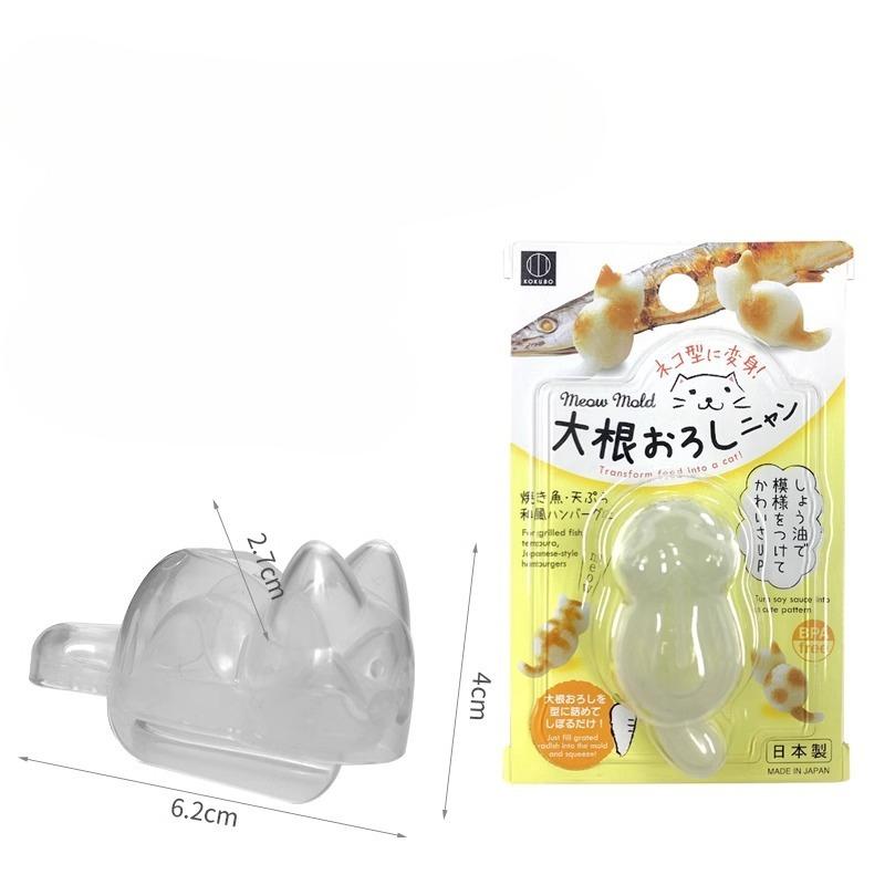 Sushi Molds Easy To Use Cats Shape Rice Molds Animal Sushi Molds Cats Shape Sushi Moulds Handmade Animal Rice Molds Kitchen Tool