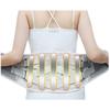 Waist support belt lumbar disc strain lumbar disc herniation men and women back pain waist circumference lumbar support