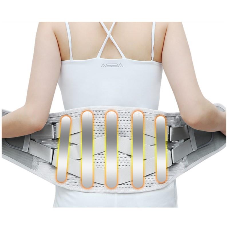 Waist support belt lumbar disc strain lumbar disc herniation men and women back pain waist circumference lumbar support