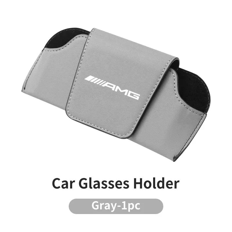 Držák na sluneční brýle do auta Pouzdro Box na brýle na sluneční clonu Pro Mercedes Benz AMG W204 W205 W203 W211 W201 W210 W108 W124 W190 W202 W212