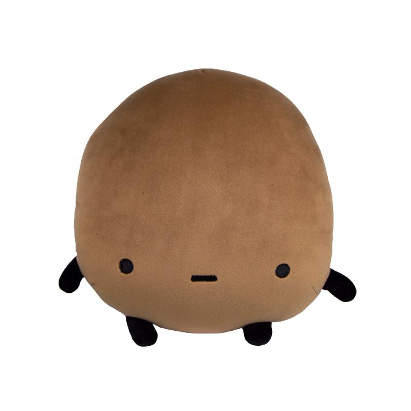 35/45cm Süßes Kartoffel-Stofftier Japanischer Stil Traurige Kartoffelpuppe Weiches Kuscheltier Schlafkissen Für Mädchen Geschenke Lustig 35cm brown