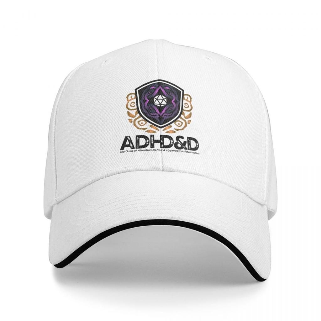 Baseball Caps ADHD&D Roll For Concentration Trendy Casquette Unisex Sport Spring Caps