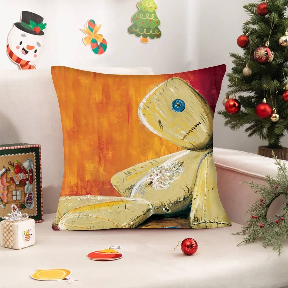 Rock Band K-Korn Cushion  Pillowcases cushion covers living room sofas home decor gifts