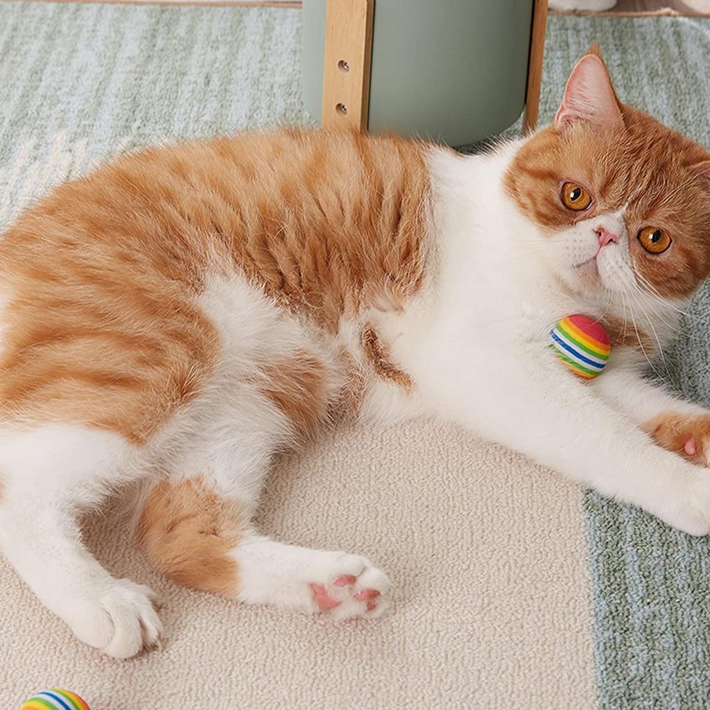 5/10/15pcs Cat Toy Soft Fleece Mouse Cat Toys Funny Playing Toys For Cats With Colorful Feather Plush Mini Mouse Toys Pet Supply