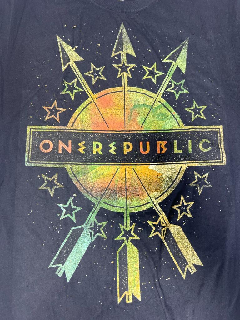 1R ONE REPUBLIC Native ARROWS TEE T-SHIRT OFFICIAL MERCHANDISE NEW!!!