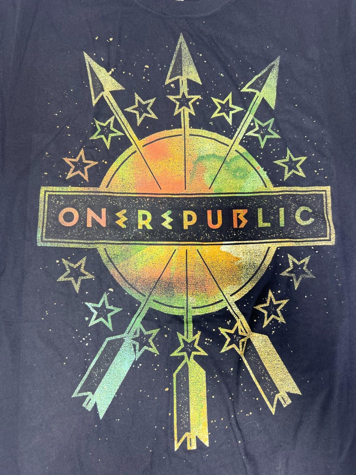 1R ONE REPUBLIC Native ARROWS TEE T-SHIRT OFFICIAL MERCHANDISE NEW!!! XXXXL