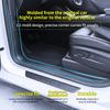 Heenvn For Tesla Model Y Juniper 2025 2026 8Pcs TPE Front Rear Door Sill Protector Threshold Strip Anti-kick Waterproof Guard