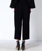 GREEDILOUS Wide Black Tuck Pants