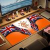 Rangers FC Mauspads Großes Gaming-Tischkissen Rutschfest Laptop Tablet Großes Mauspads XXL Matte Mini-PC Spielmatte Mit Verriegeltem Rand