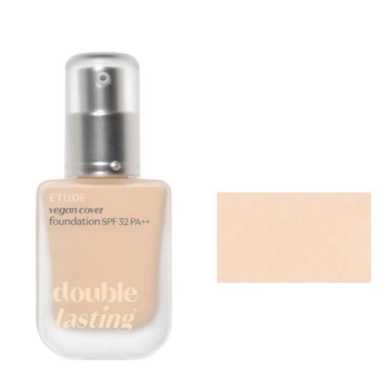 A0602 ETUDE Double Lasting Vegan Cover Foundation SPF35 PA++  30g