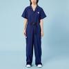 Puma Skullpanda Solid Color Casual Jumpsuit Women jumpsuits Blue 534720-06