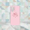Cupid's Arrow Phone Case For Samsung S25,S24,S21,S22,S23,S30,Ultra,S20,Plus,Fe Transparent Cover